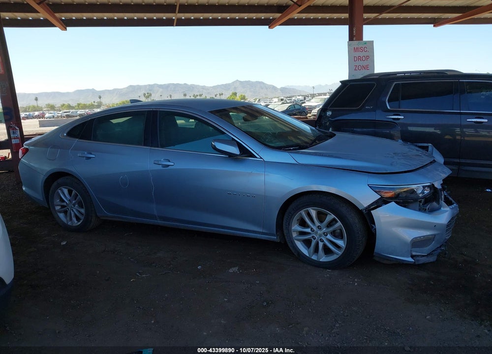 2017 CHEVROLET MALIBU VIN: 1G1ZE5ST1HF122218