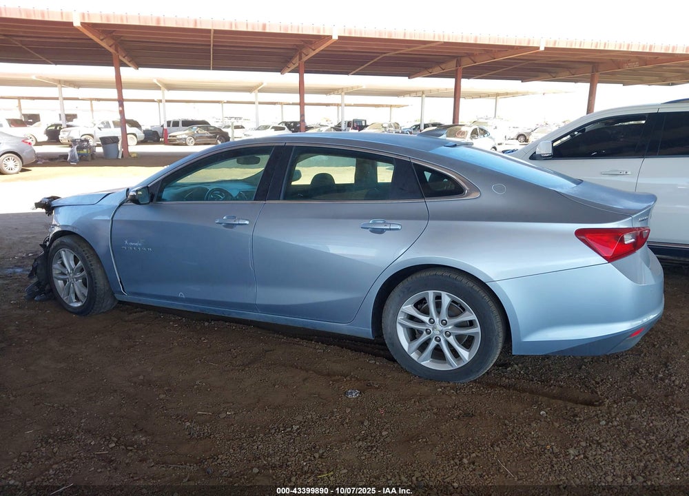 2017 CHEVROLET MALIBU VIN: 1G1ZE5ST1HF122218