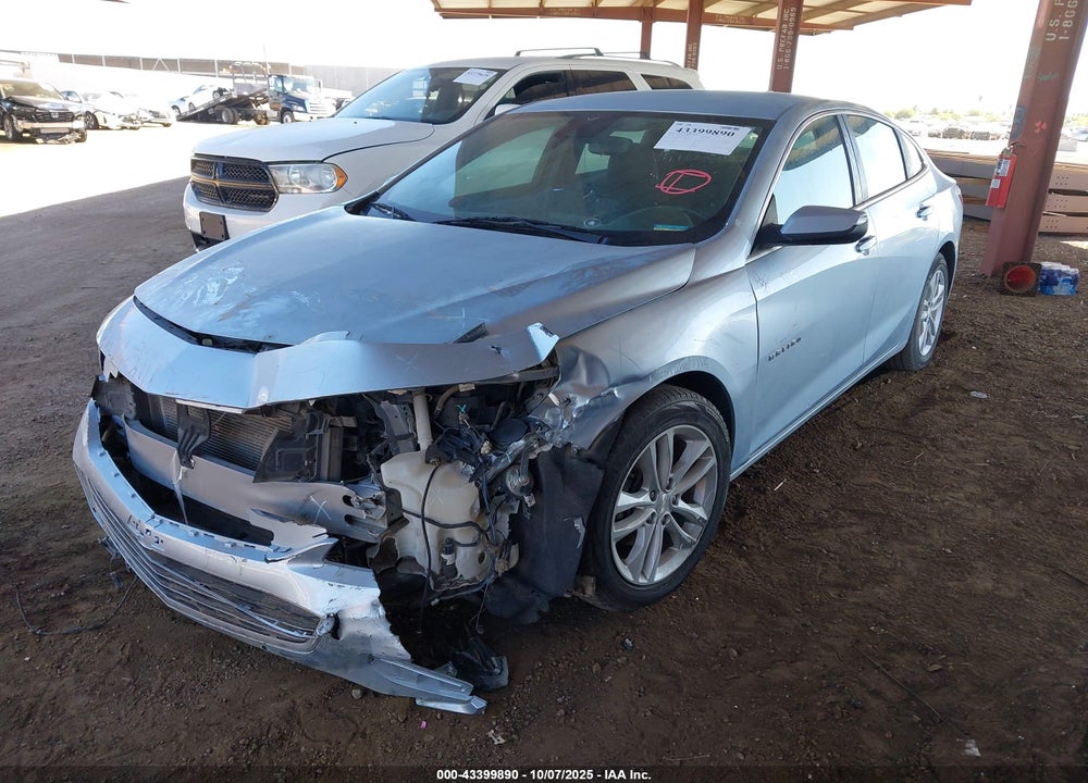 2017 CHEVROLET MALIBU VIN: 1G1ZE5ST1HF122218
