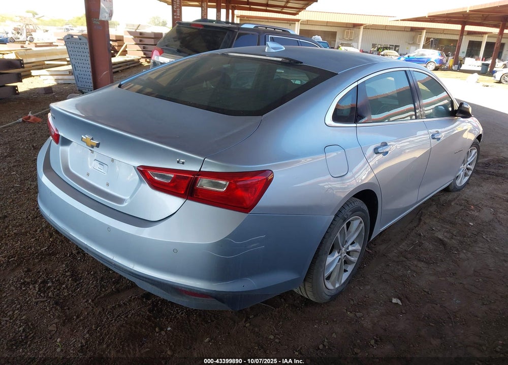 2017 CHEVROLET MALIBU VIN: 1G1ZE5ST1HF122218