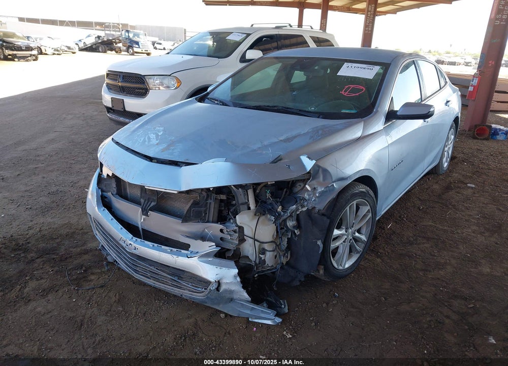 2017 CHEVROLET MALIBU VIN: 1G1ZE5ST1HF122218