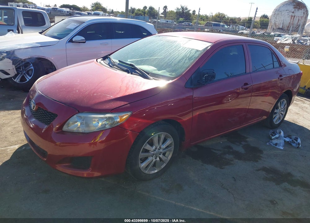 2010 TOYOTA COROLLA VIN: 1NXBU4EE4AZ253448