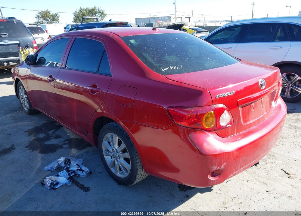 2010 TOYOTA COROLLA VIN: 1NXBU4EE4AZ253448