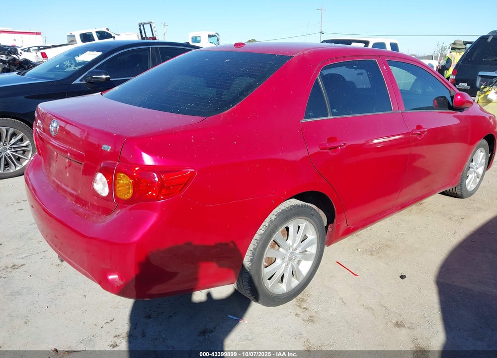 2010 TOYOTA COROLLA VIN: 1NXBU4EE4AZ253448