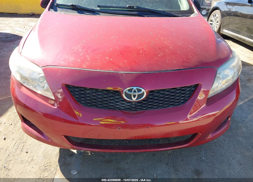 2010 TOYOTA COROLLA VIN: 1NXBU4EE4AZ253448
