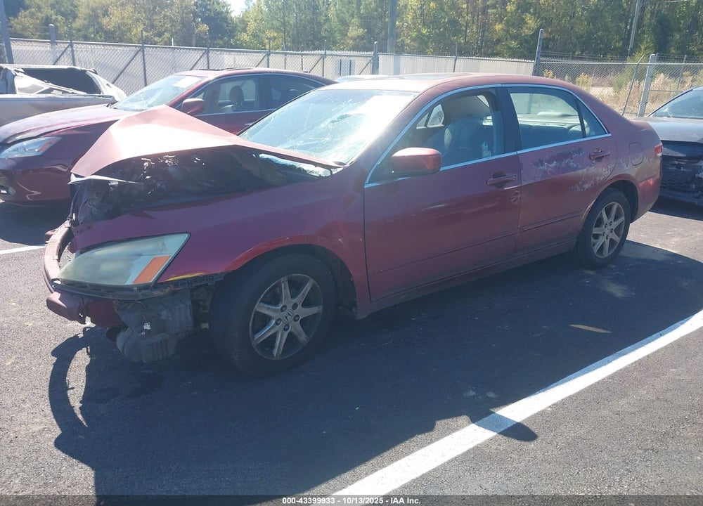 2004 HONDA ACCORD 3.0 EX VIN: 1HGCM66574A018293