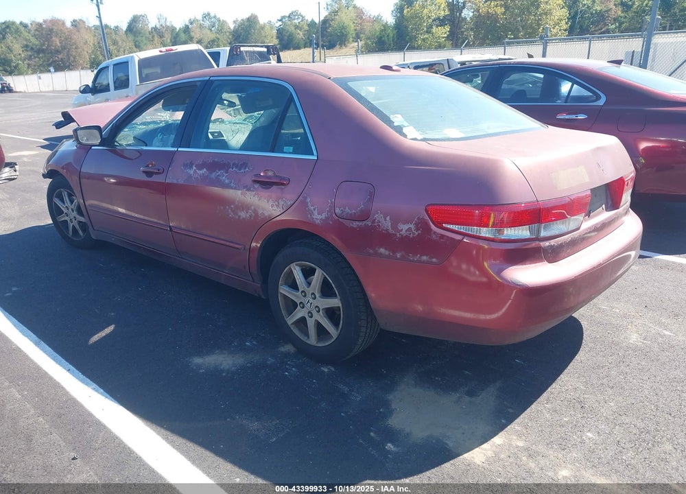 2004 HONDA ACCORD 3.0 EX VIN: 1HGCM66574A018293