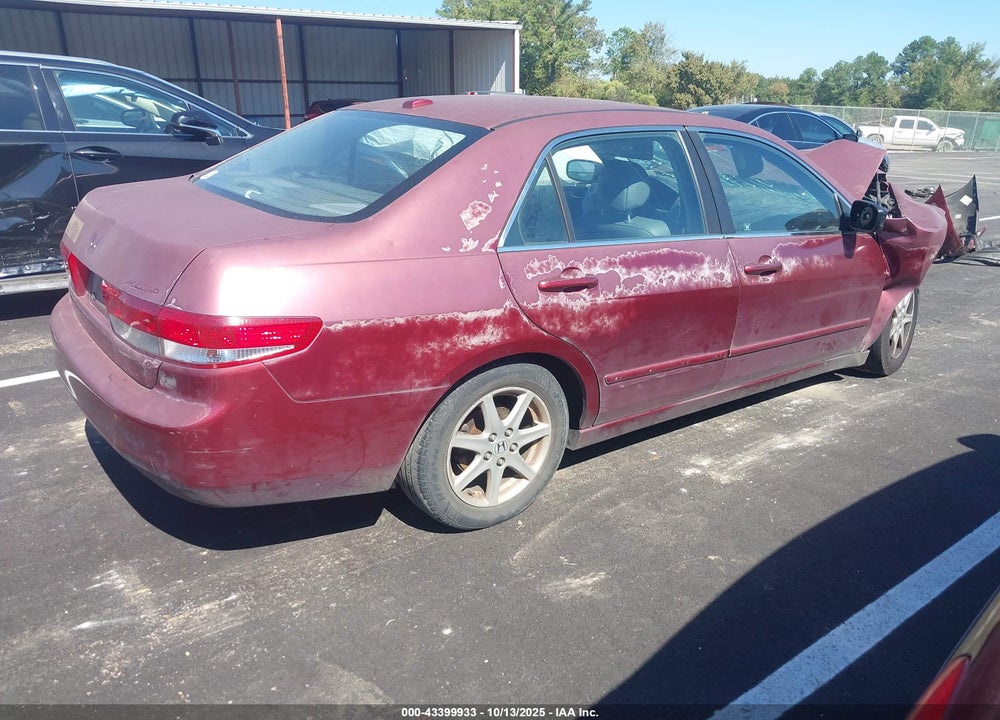 2004 HONDA ACCORD 3.0 EX VIN: 1HGCM66574A018293