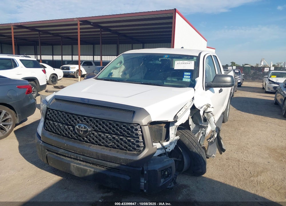 2021 TOYOTA TUNDRA VIN: 5TFRY5F10MX277175