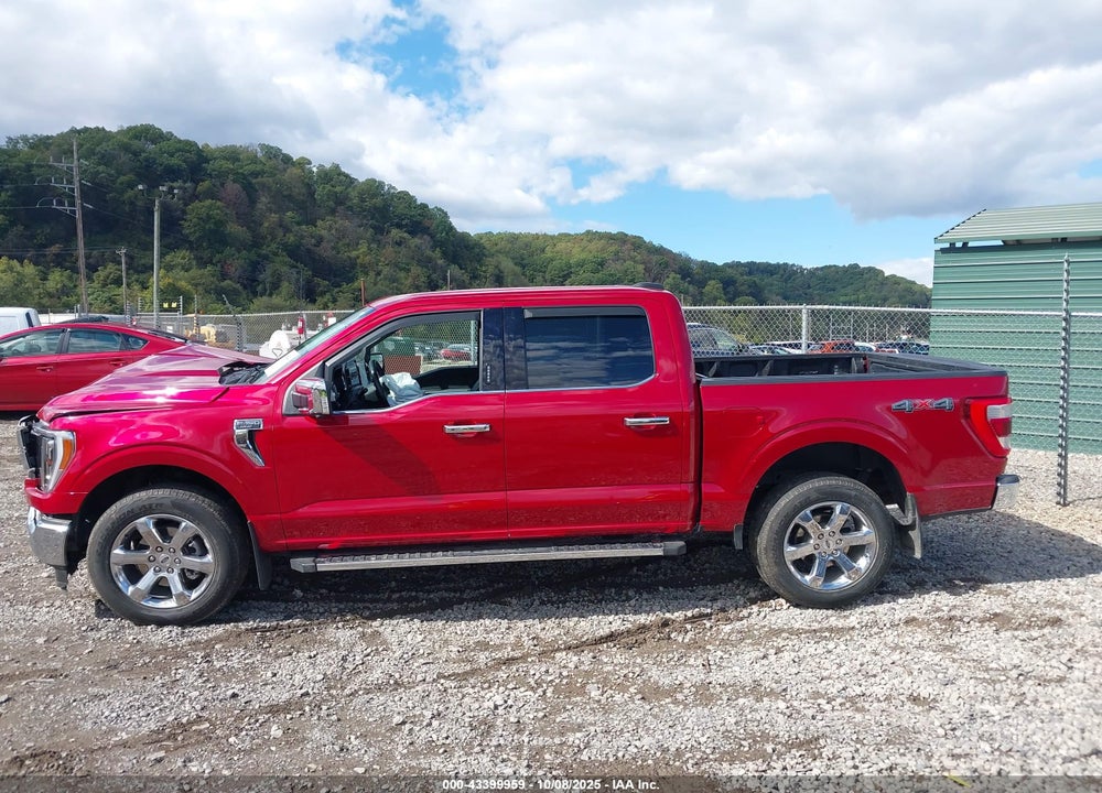 2022 FORD F-150 LARIAT VIN: 1FTFW1E52NFA02243