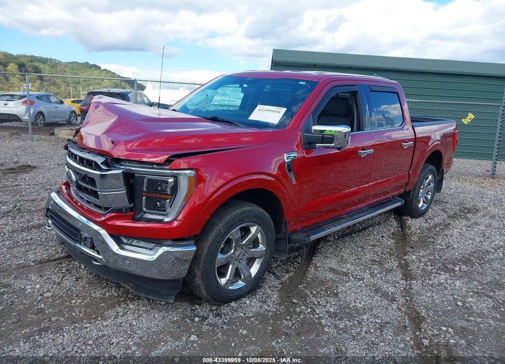 2022 FORD F-150 LARIAT VIN: 1FTFW1E52NFA02243