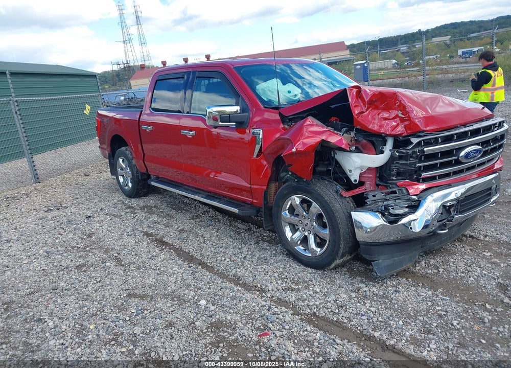 2022 FORD F-150 LARIAT VIN: 1FTFW1E52NFA02243