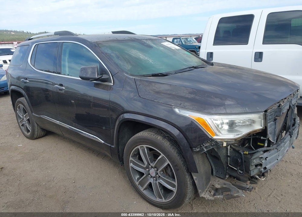 2018 GMC ACADIA DENALI VIN: 1GKKNXLS3JZ181631
