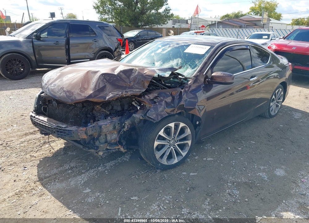 2013 HONDA ACCORD VIN: 1HGCT2B85DA013217