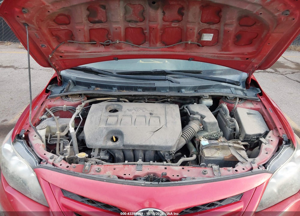2011 TOYOTA COROLLA S VIN: 2T1BU4EE4BC681944