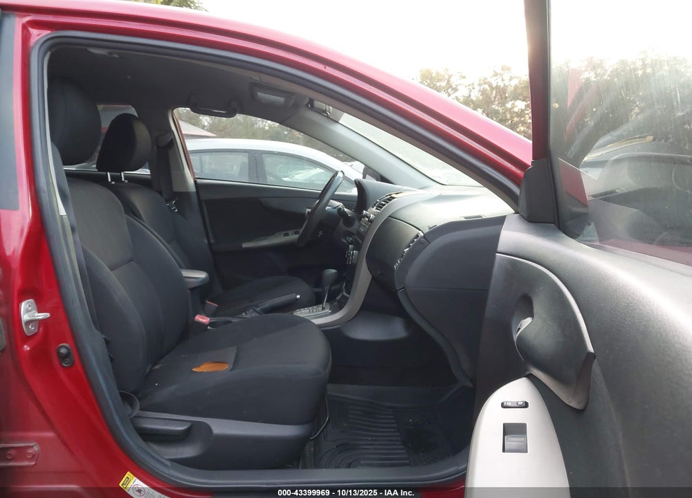 2011 TOYOTA COROLLA S VIN: 2T1BU4EE4BC681944