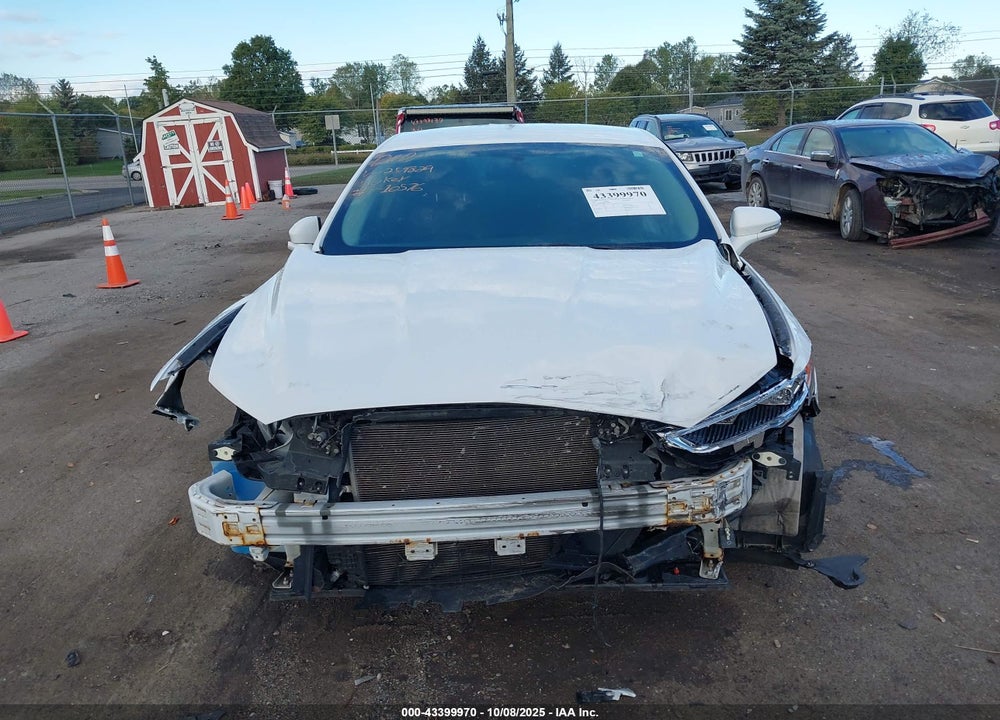 2018 FORD FUSION SE VIN: 3FA6P0HD5JR259829