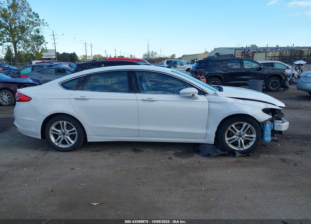 2018 FORD FUSION SE VIN: 3FA6P0HD5JR259829