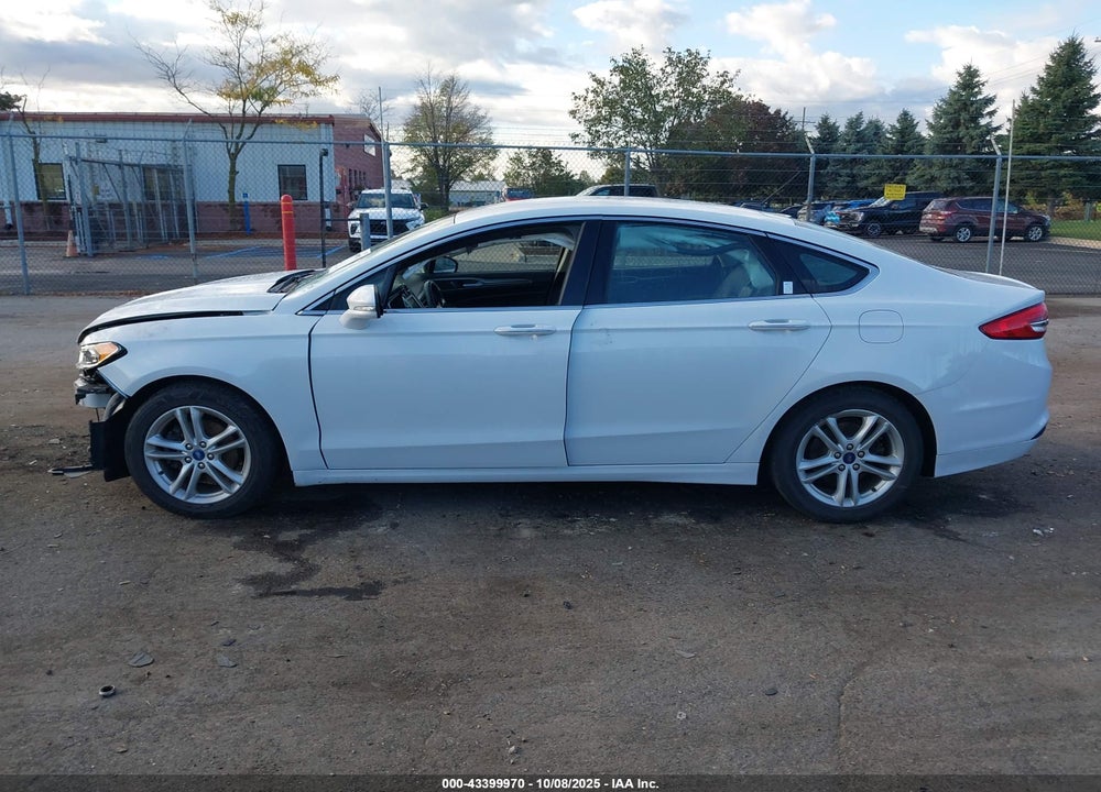 2018 FORD FUSION SE VIN: 3FA6P0HD5JR259829