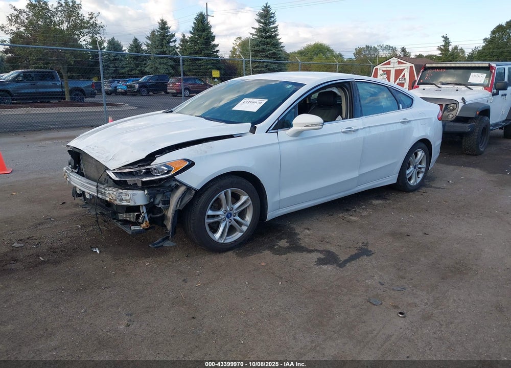 2018 FORD FUSION SE VIN: 3FA6P0HD5JR259829