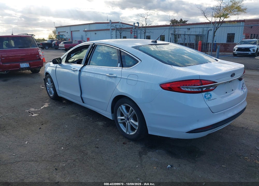 2018 FORD FUSION SE VIN: 3FA6P0HD5JR259829
