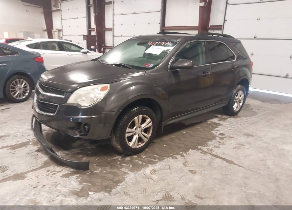 2013 CHEVROLET EQUINOX VIN: 2GNFLEEK6D6399008