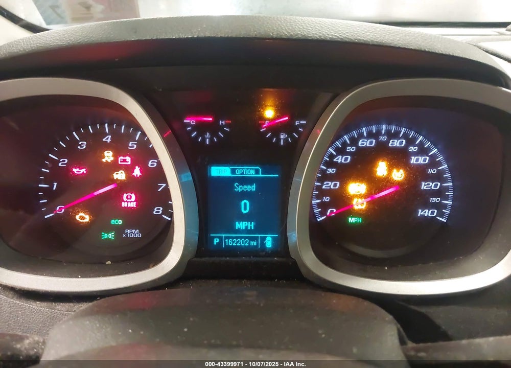 2013 CHEVROLET EQUINOX VIN: 2GNFLEEK6D6399008