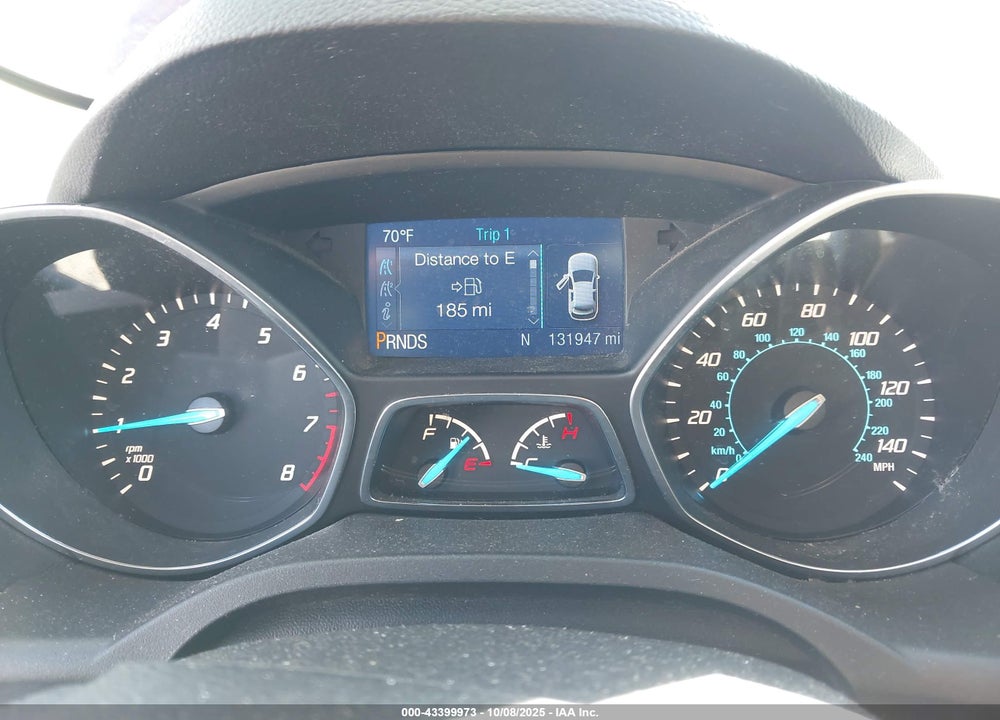 2014 FORD ESCAPE SE VIN: 1FMCU0GX4EUA60766