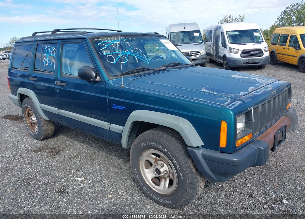 1997 JEEP CHEROKEE SPORT VIN: 1J4FJ68S9VL561393