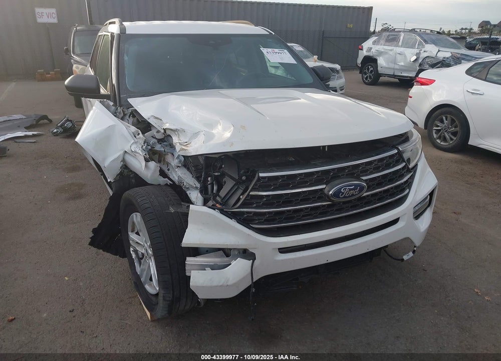 2023 FORD EXPLORER VIN: 1FMSK7DH4PGC10786