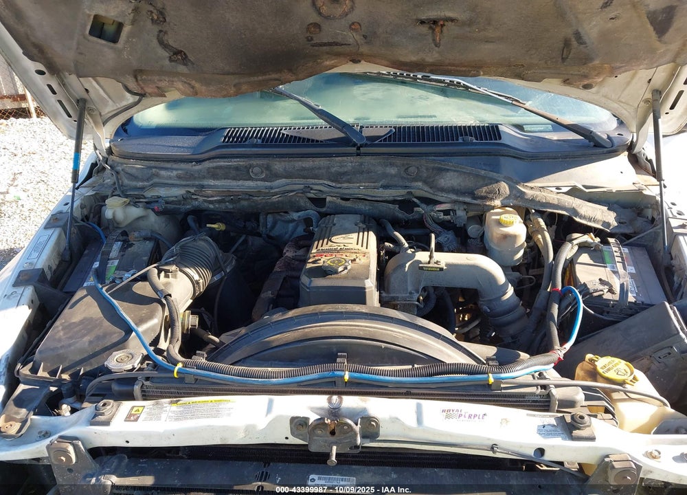 2007 DODGE RAM 3500 VIN: 3D7MX48C57G759662
