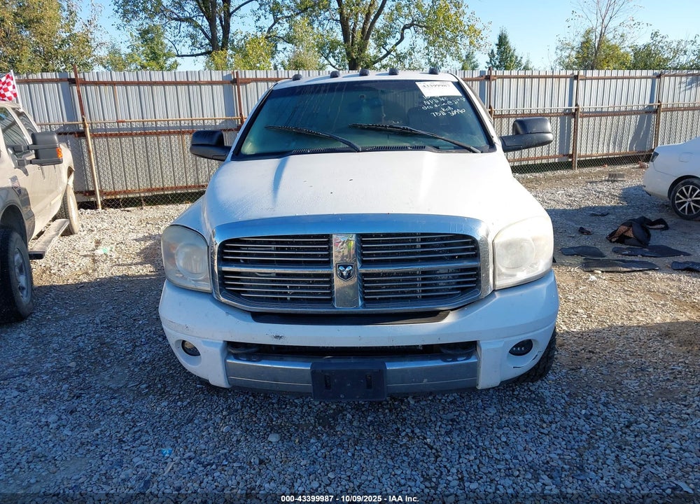 2007 DODGE RAM 3500 VIN: 3D7MX48C57G759662