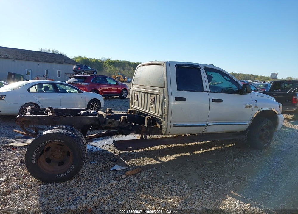 2007 DODGE RAM 3500 VIN: 3D7MX48C57G759662