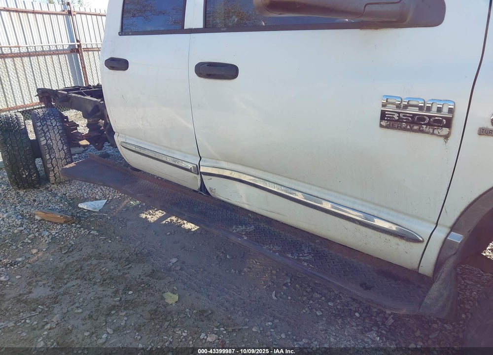 2007 DODGE RAM 3500 VIN: 3D7MX48C57G759662