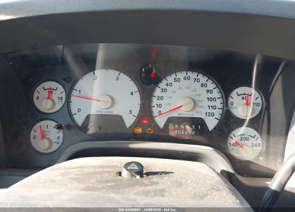 2007 DODGE RAM 3500 VIN: 3D7MX48C57G759662