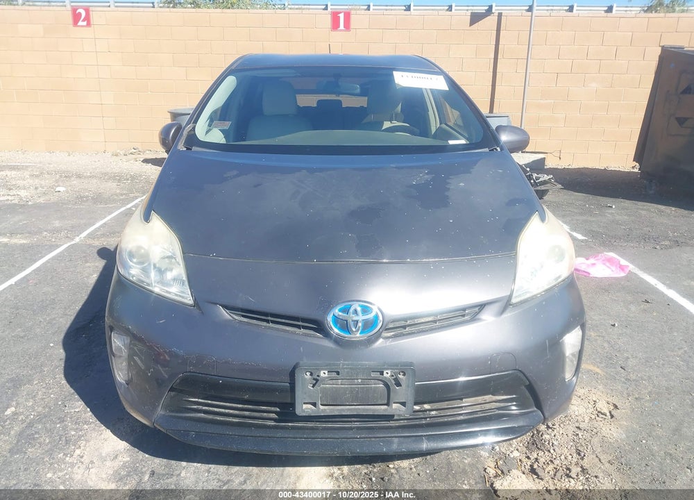 2015 TOYOTA PRIUS VIN: JTDKN3DU8F1909356