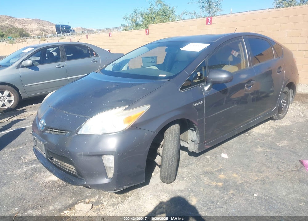 2015 TOYOTA PRIUS VIN: JTDKN3DU8F1909356