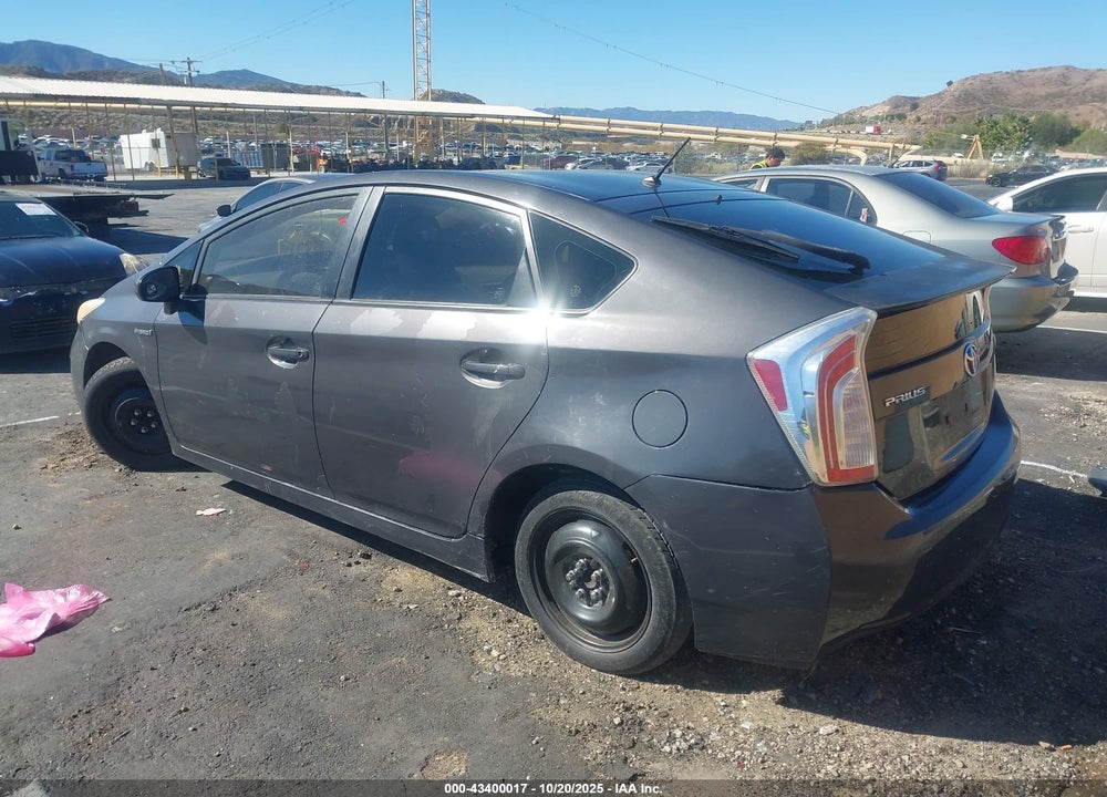 2015 TOYOTA PRIUS VIN: JTDKN3DU8F1909356