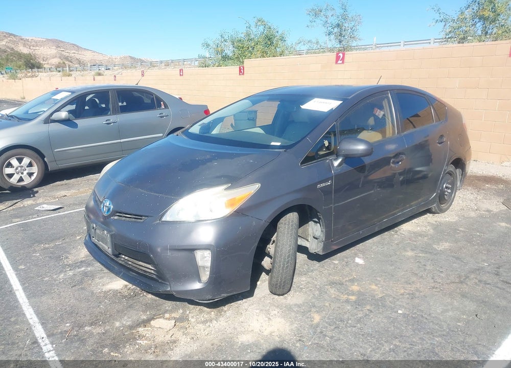 2015 TOYOTA PRIUS VIN: JTDKN3DU8F1909356