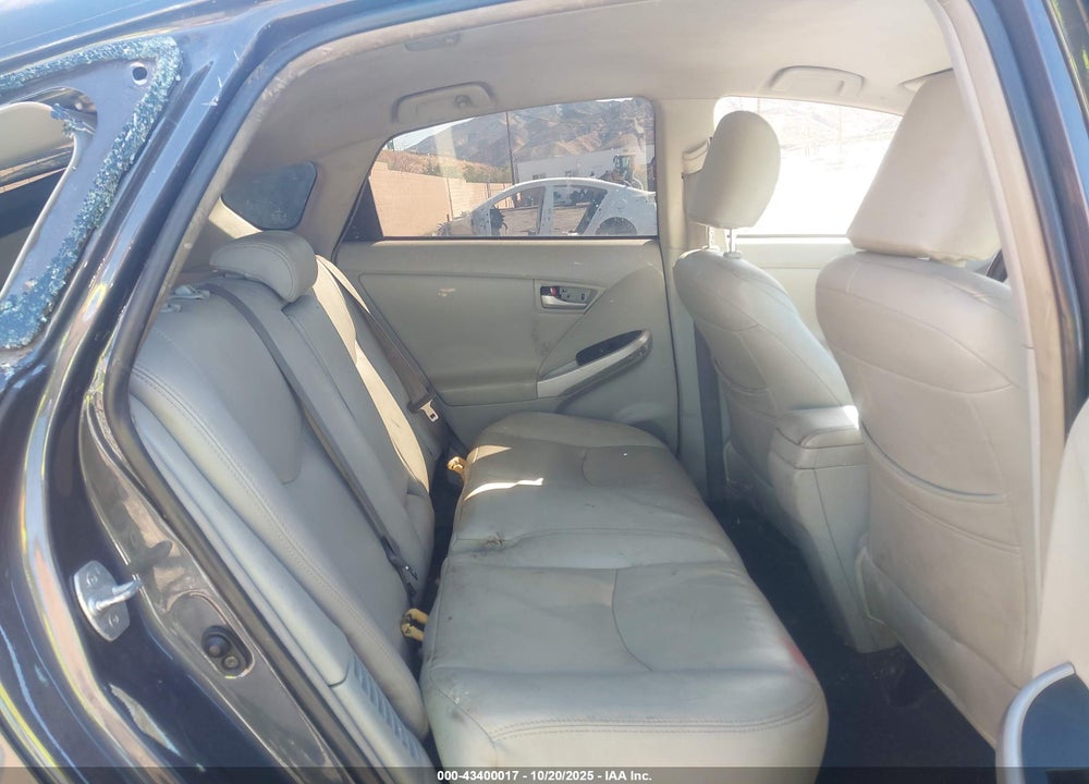 2015 TOYOTA PRIUS VIN: JTDKN3DU8F1909356