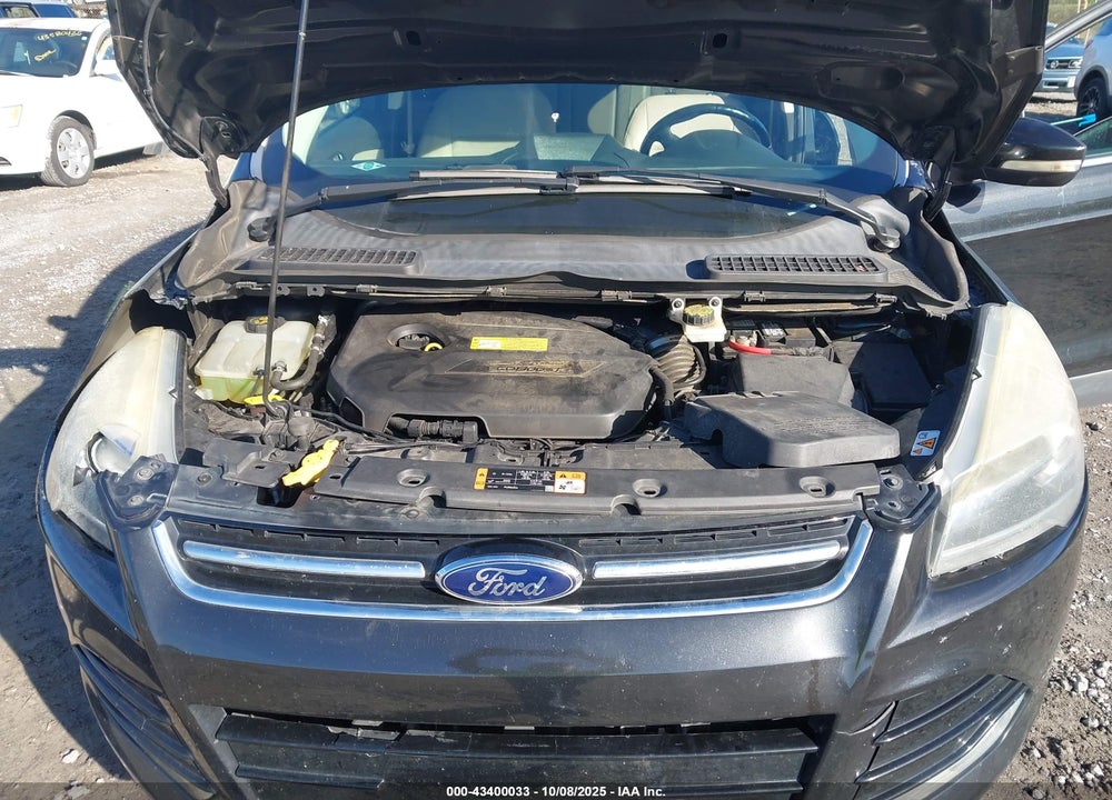 2014 FORD ESCAPE TITANIUM VIN: 1FMCU0JX9EUC05051