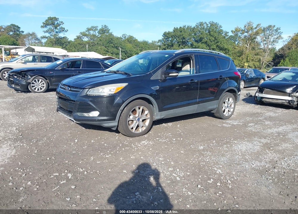 2014 FORD ESCAPE TITANIUM VIN: 1FMCU0JX9EUC05051