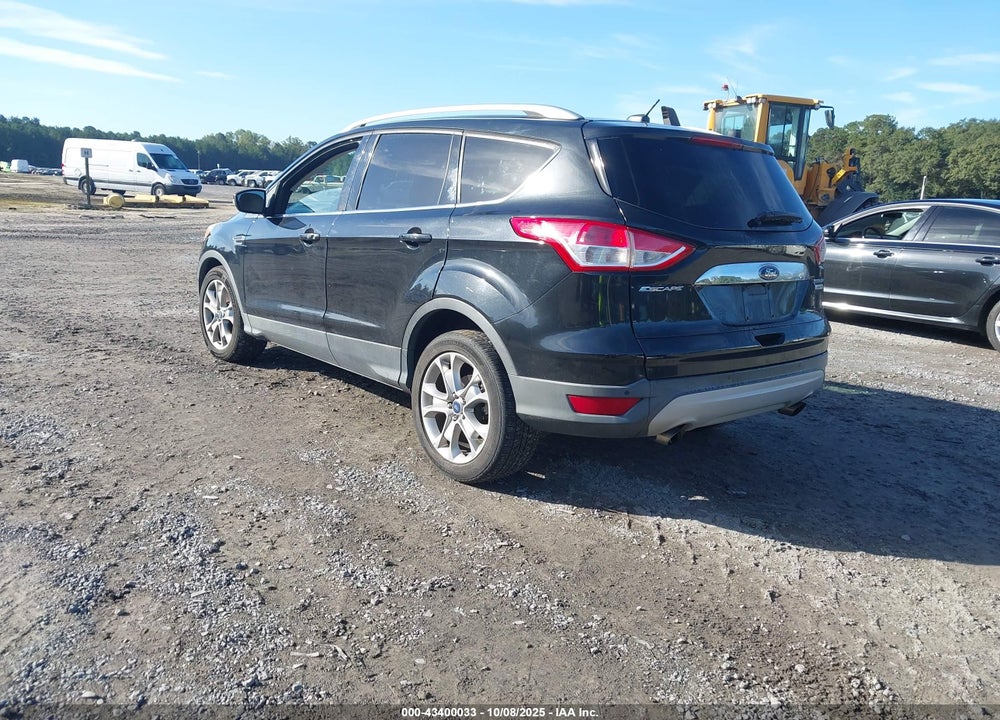 2014 FORD ESCAPE TITANIUM VIN: 1FMCU0JX9EUC05051