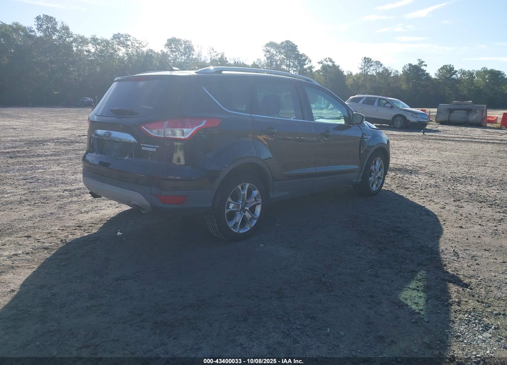 2014 FORD ESCAPE TITANIUM VIN: 1FMCU0JX9EUC05051