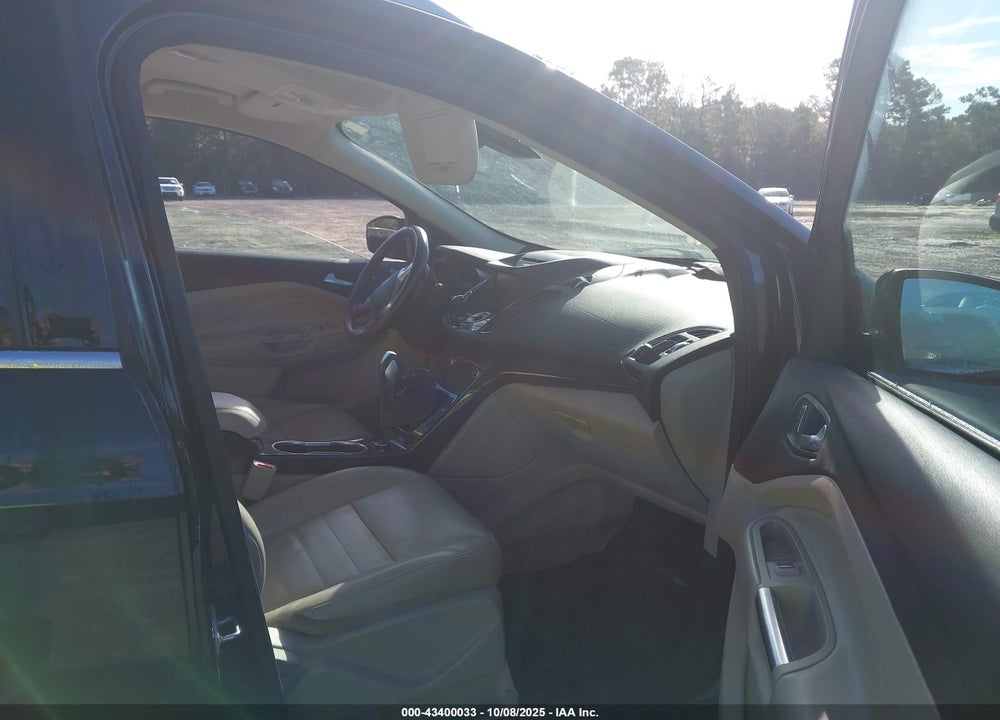 2014 FORD ESCAPE TITANIUM VIN: 1FMCU0JX9EUC05051