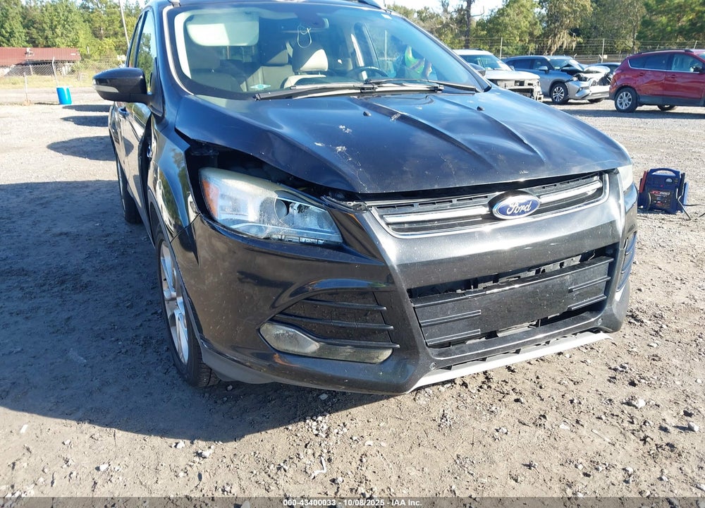 2014 FORD ESCAPE TITANIUM VIN: 1FMCU0JX9EUC05051