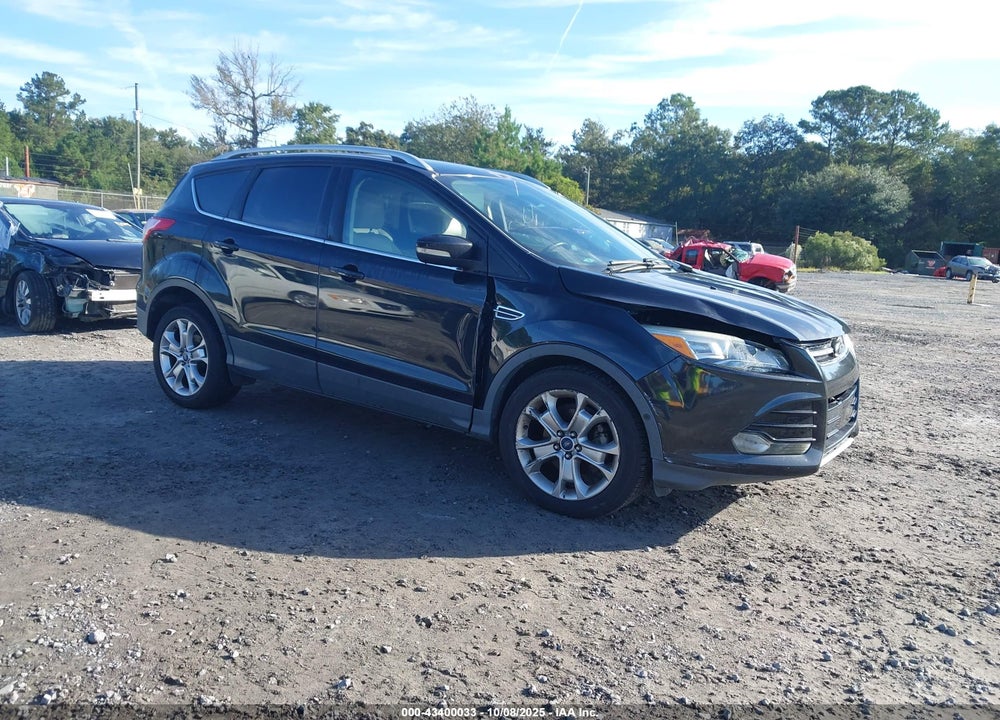 2014 FORD ESCAPE TITANIUM VIN: 1FMCU0JX9EUC05051
