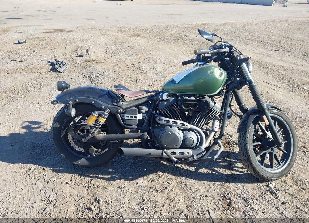 2014 YAMAHA XVS950 CU VIN: JYAVN05E8EA003950