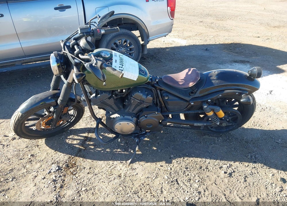 2014 YAMAHA XVS950 CU VIN: JYAVN05E8EA003950