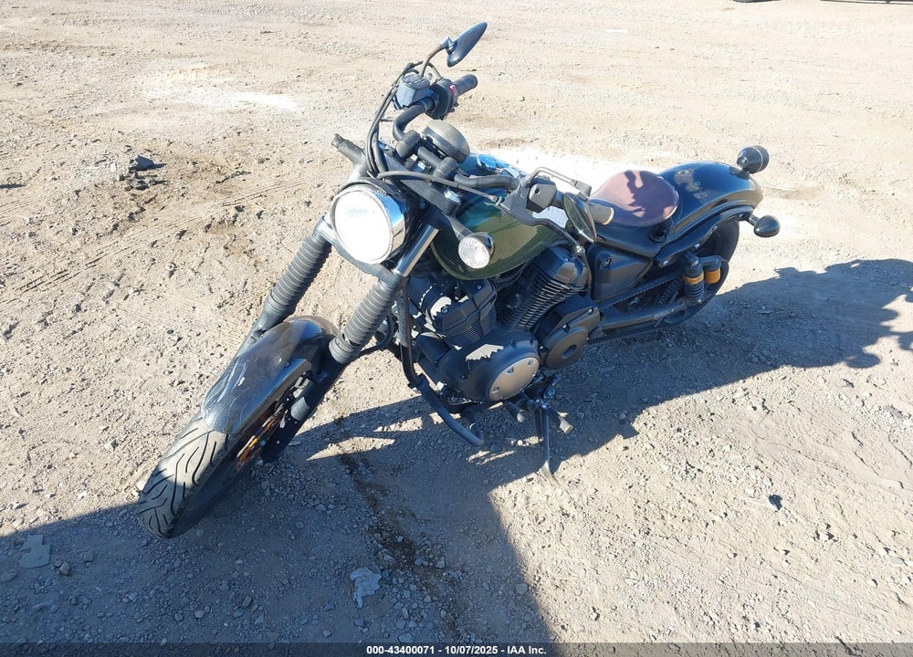 2014 YAMAHA XVS950 CU VIN: JYAVN05E8EA003950